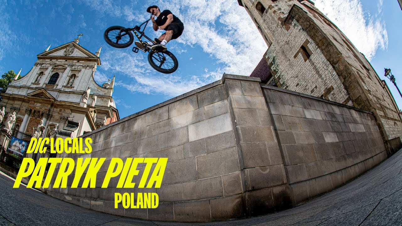 POLISH SHREDDER PATRYK PIETA | DIG LOCALS
