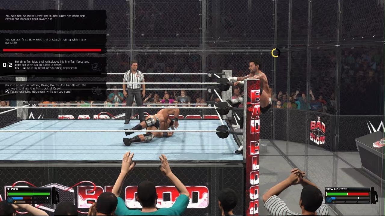 WWE 2K26 showcase