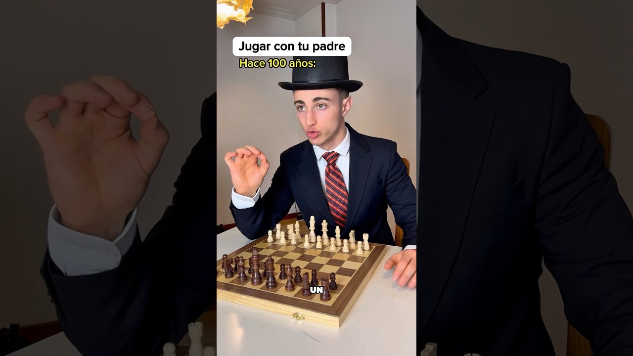Jugar al ajedrez antes Vs ahora