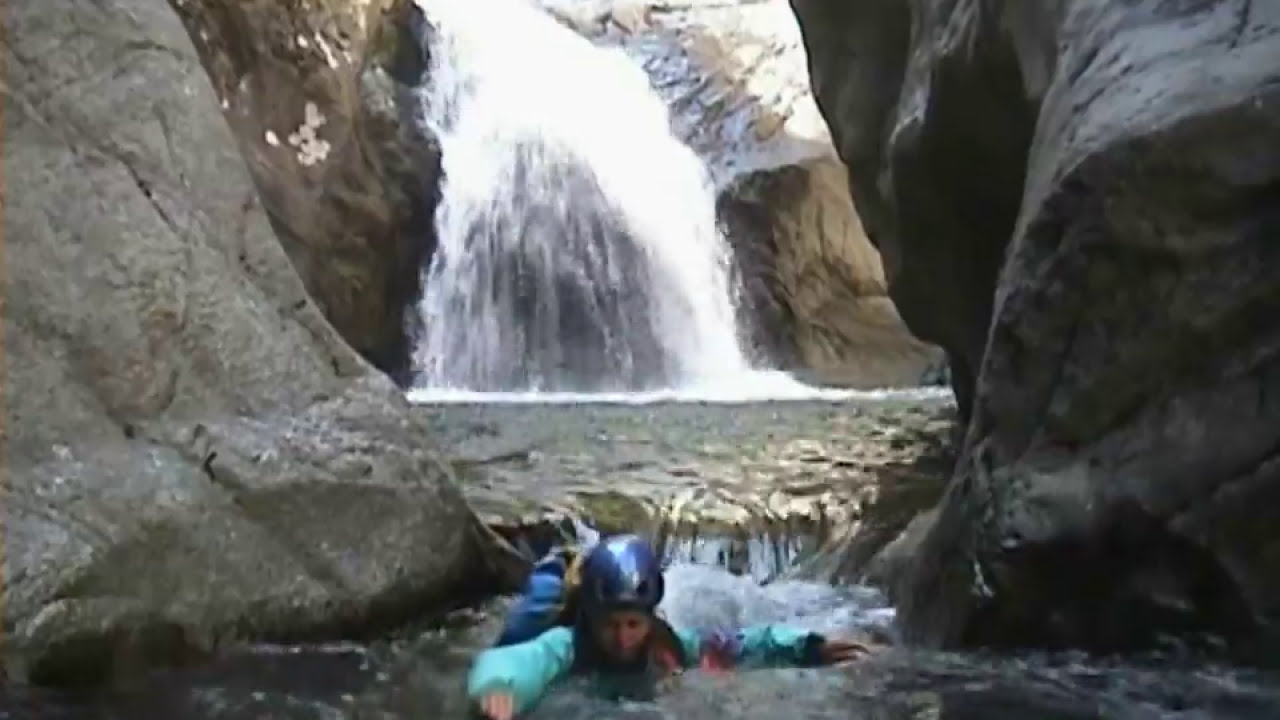 Canyoning  Nyer (Languedoc-Roussillon, Pyrénées-Orientales) 2002