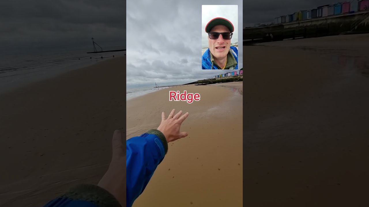 Beach Micro Features. Ridges, Runnels and Ripples. A Level Geography revision. 🌍🌊🏖🌊