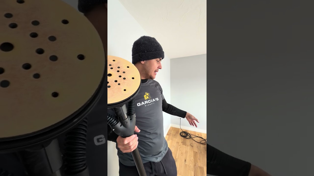 Testamos a Lixadeira 100% SEM PÓ da Mirka !!! O Fim da Poeira no Drywall?