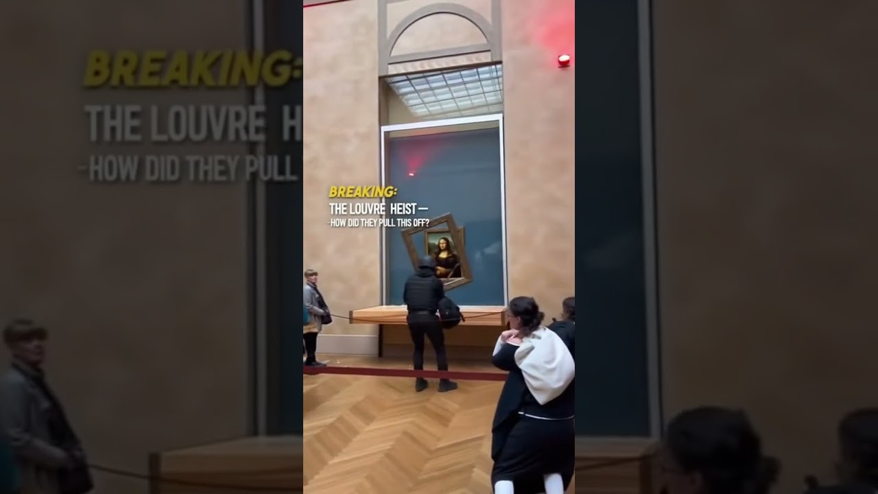 BREAKING: The Louvre Heist &mdash; Mona Lisa Stolen in Broad Daylight 😱🎨