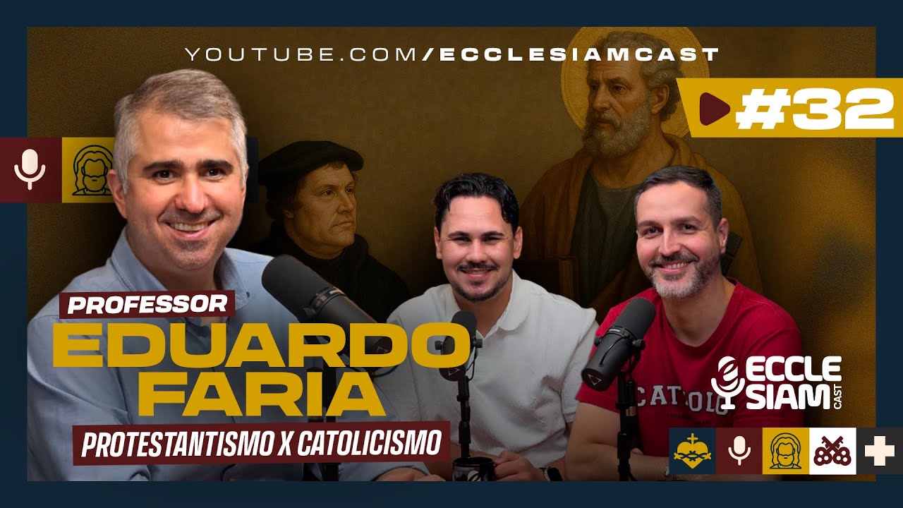 DIFERENÇAS ENTRE PROTESTANTISMO E CATOLICISMO | PROFESSOR EDUARDO FARIA 