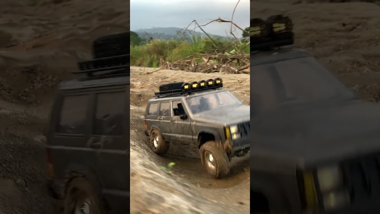 MN 78 : RC Jeep Cherokee #shorts #rccar #mn78 #mn #rcjeep #rcoffroad #rcadventure