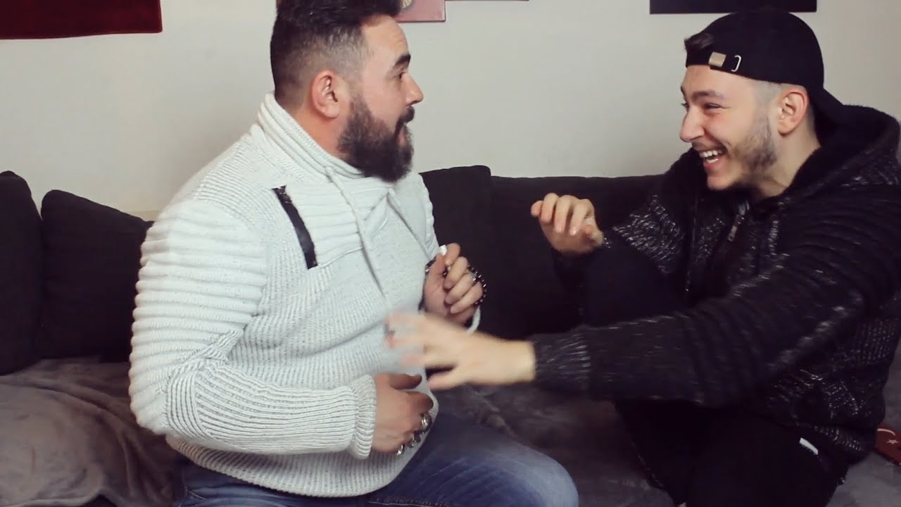 BASECHAT PRANK mit PAPA ESKALIERT!!