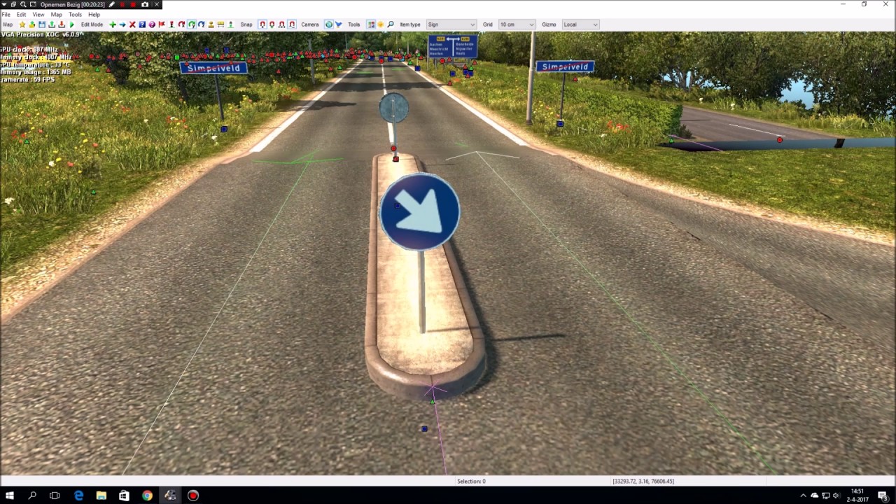 ETS2 Mapping Timelapse #5