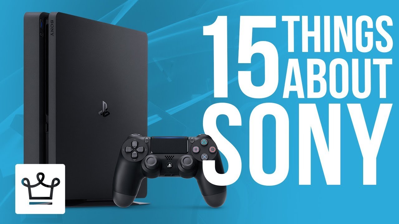 15 Things You Didn't Know About SONY