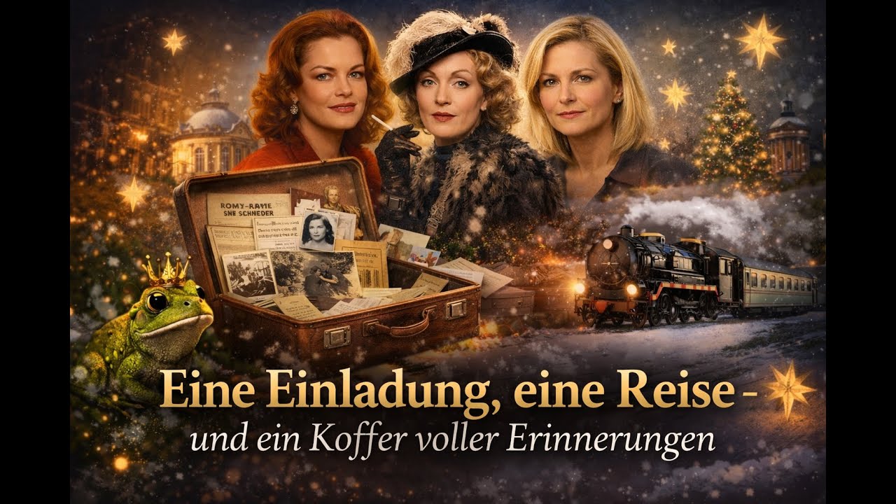 Filmgeschichte, Lausitz, Weihnachtszauber.Eine Einladung, eine Reise, ein Koffer voller Erinnerungen