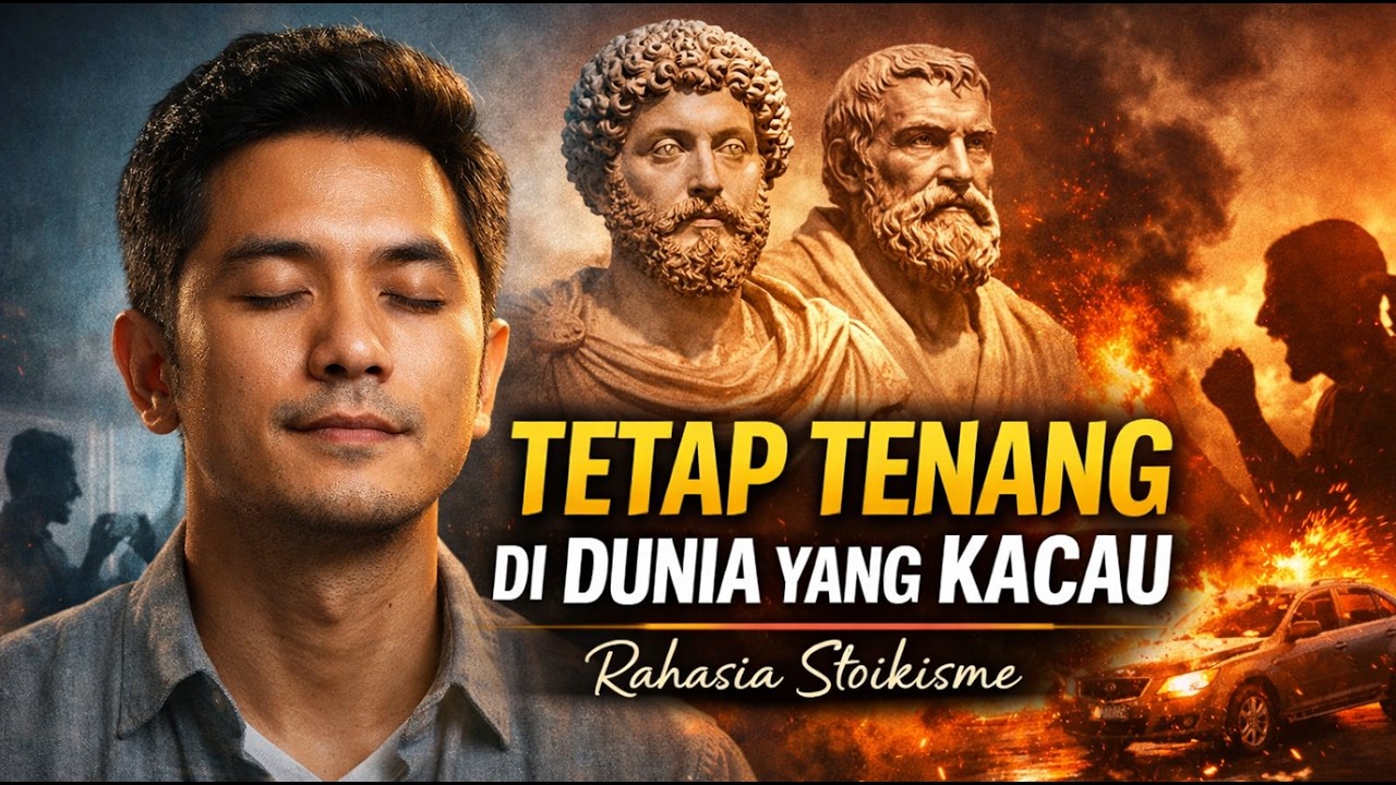 Jangan Biarkan Emosimu Dikendalikan Orang Lain | Seni Hidup Tenang