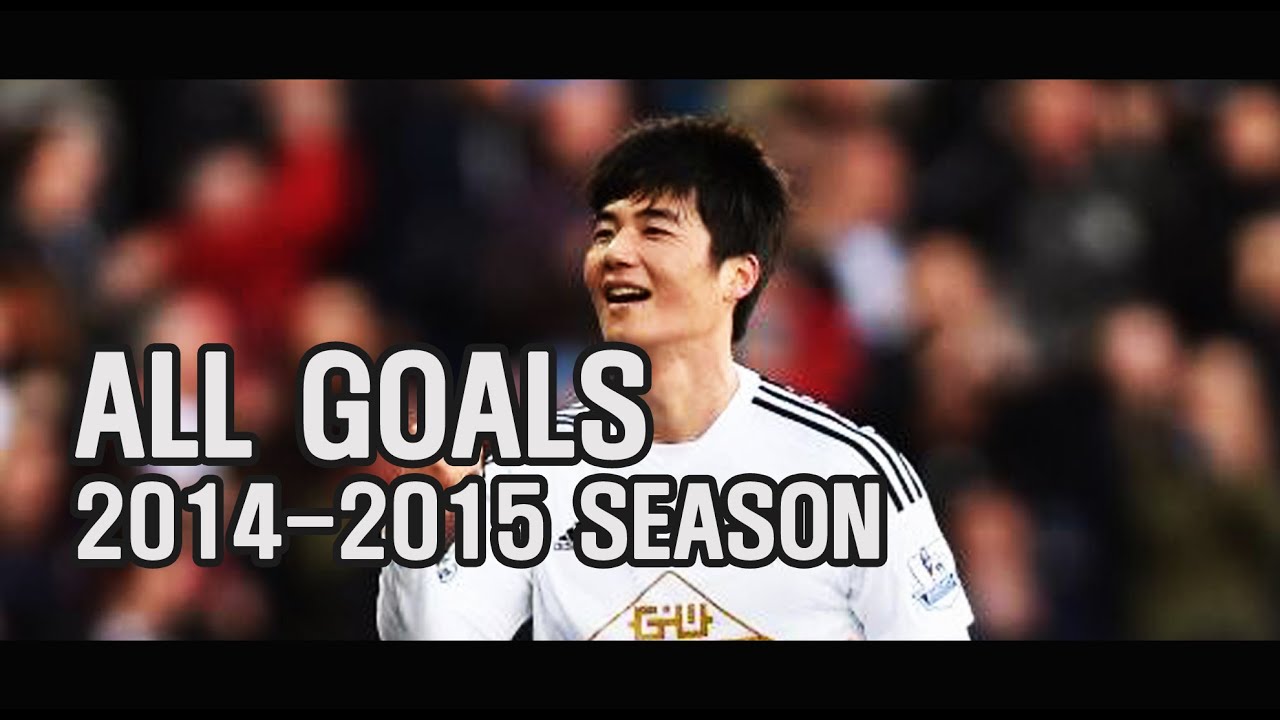 기성용 14-15시즌 골모음 | Ki Sung Yueng All 8 Goals | Swansea City  2014-15