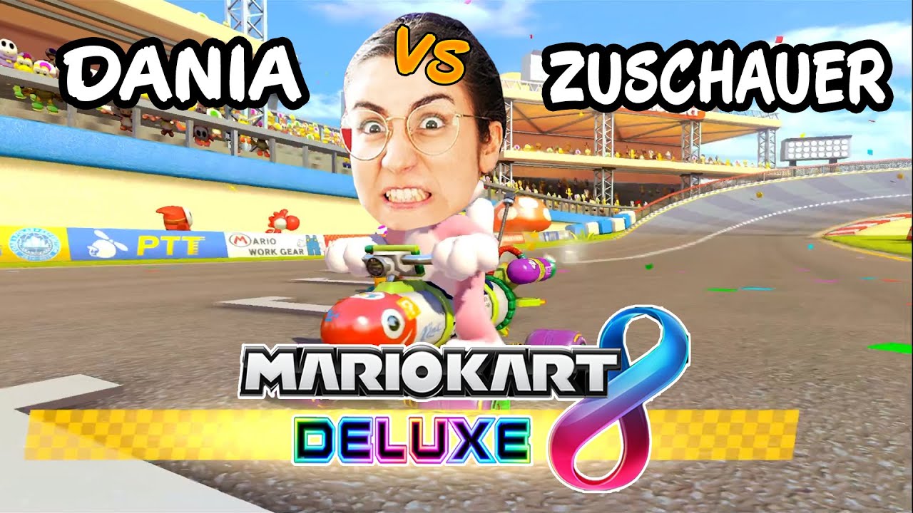 Wenn ich GEGEN EUCH verliere WIRD´s TEUER! Mario Kart 8 Dania vs. Community