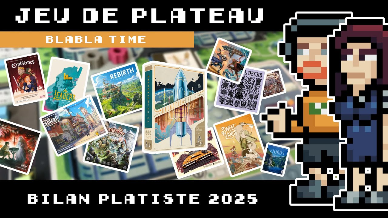 Blabla Time - Bilan Platiste 2025 - Top et flop
