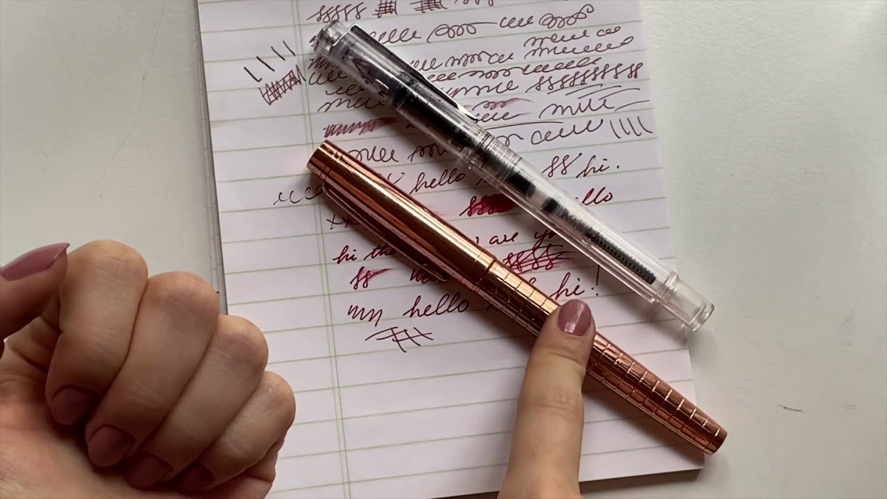 AliExpress Fountain Pens Review update