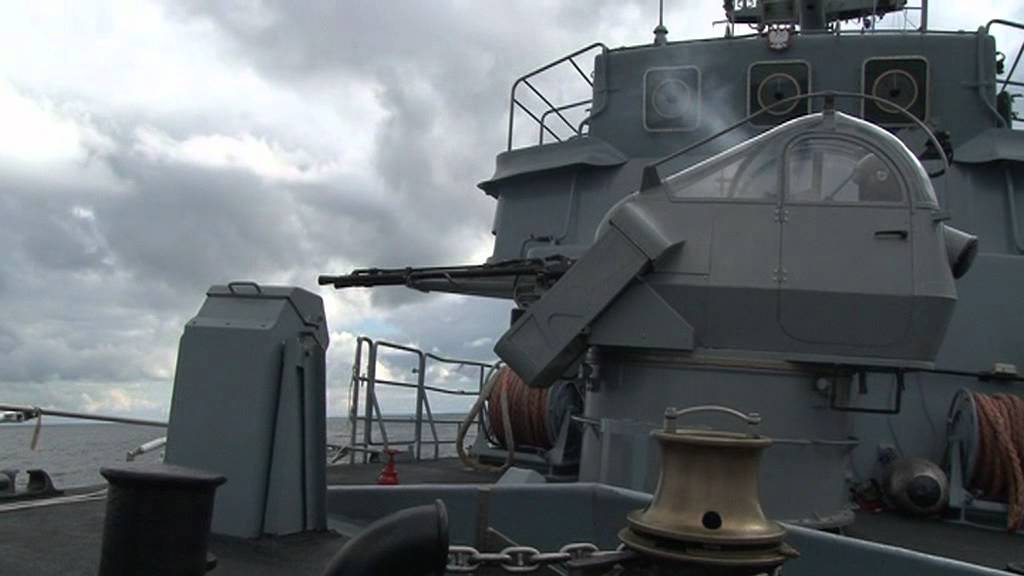 Anakonda 2012--działania trałowców Marynarki Wojennej