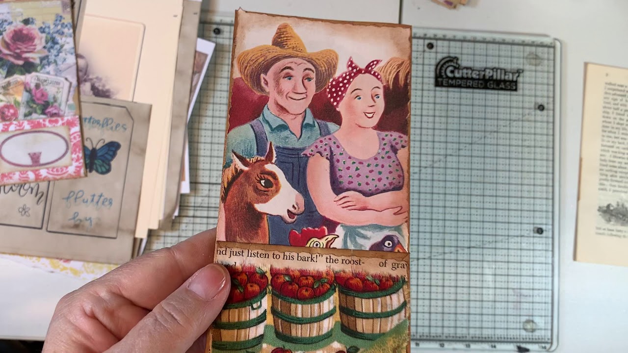 Craft with Me - Decorating Sack Pockets