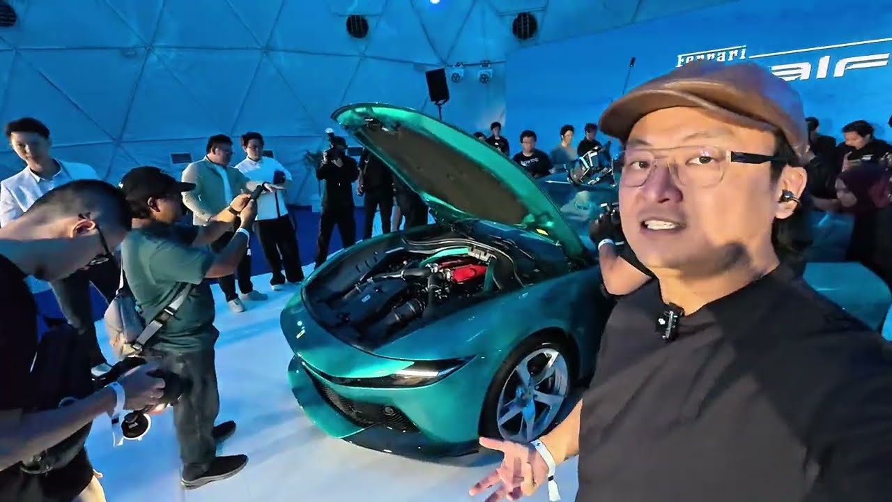 Лучший Ferrari — это тот, на котором можно ездить каждый день — Ferrari Amalfi теперь и в Куала-Л...