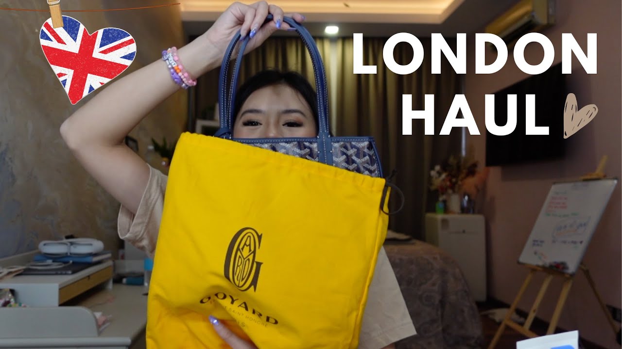 LONDON HAUL 🇬🇧🫶🏼