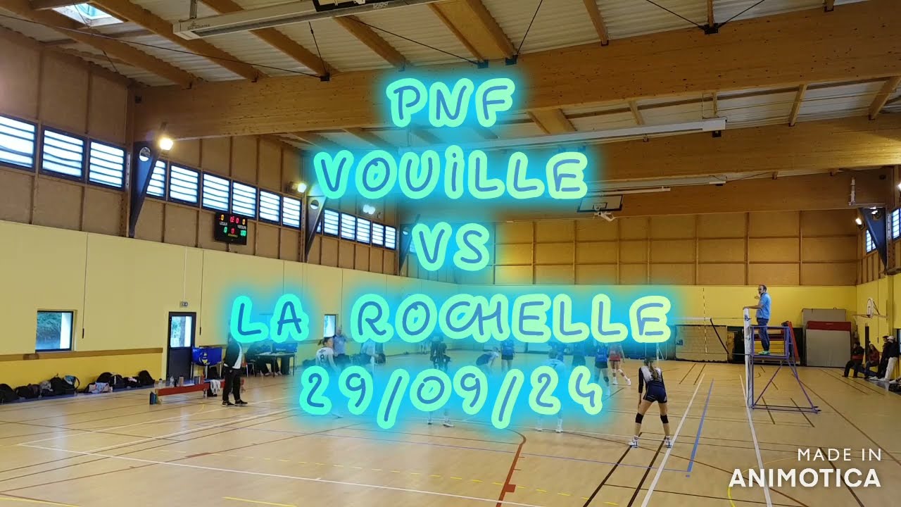 PNF VOUILLÉ VS LA ROCHELLE 29/09/24