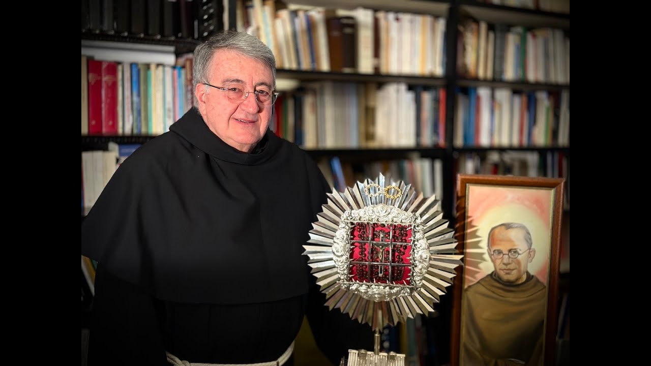 La corona francescana di San Massimiliano Maria Kolbe
