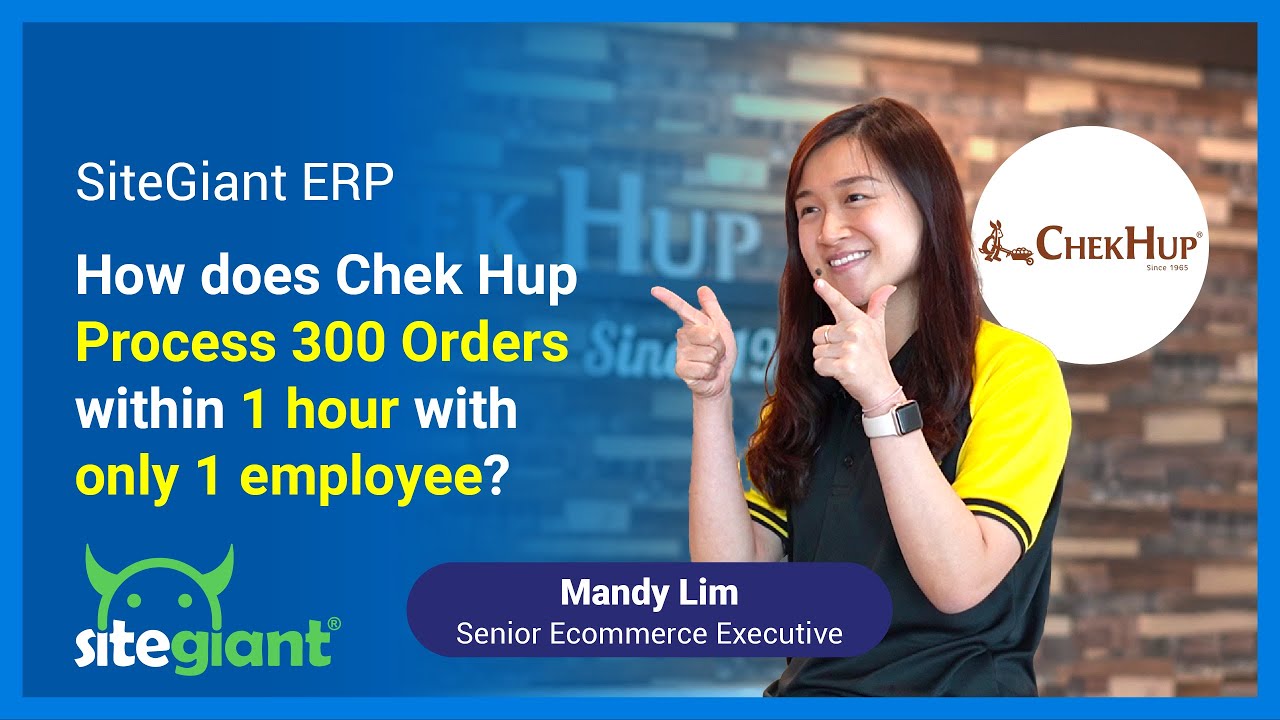 SiteGiant Success Story: Chek Hup