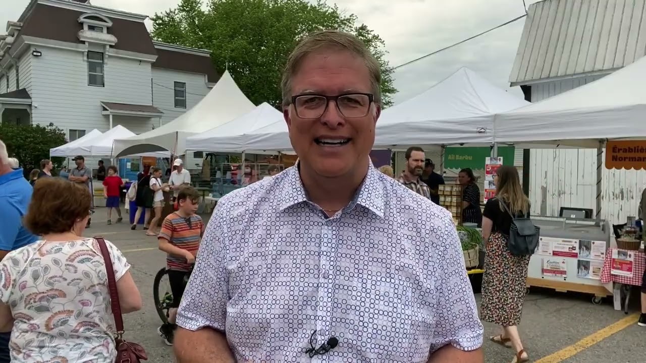 Le petit marché de Sainte-Julie
