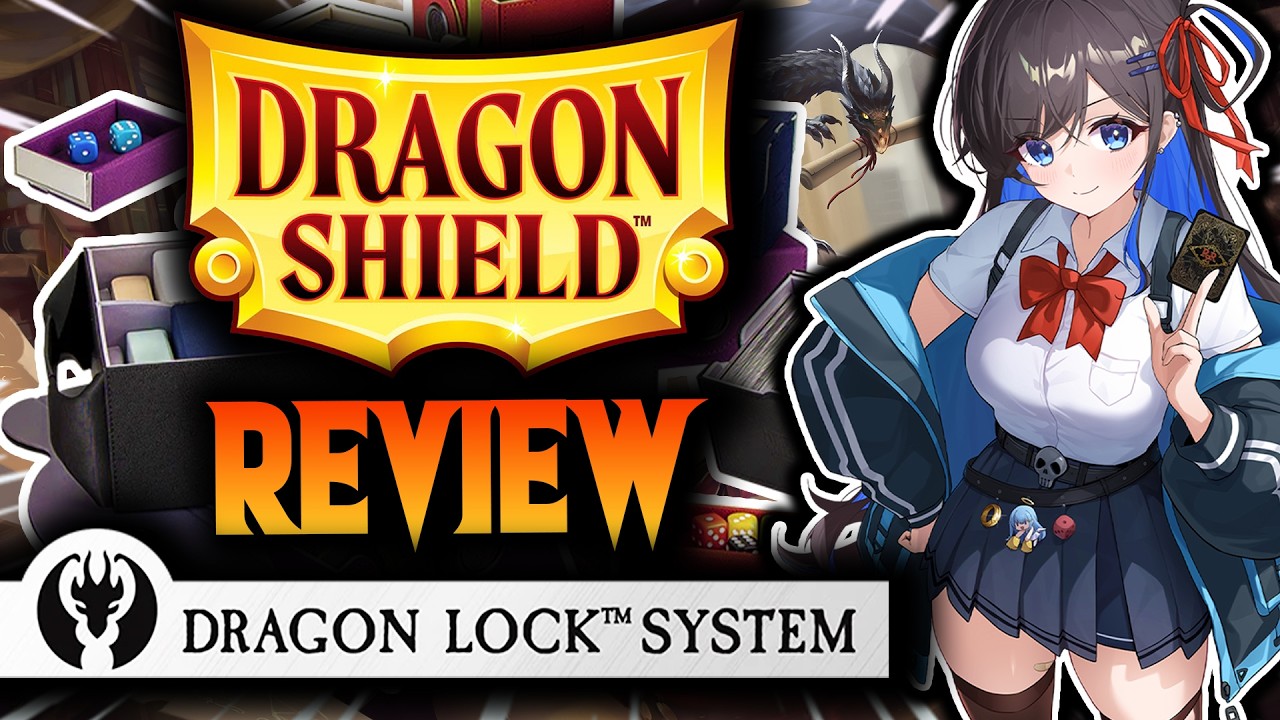 Dragon Lock System REVIEW! Dragon Shield's NEW Product Line