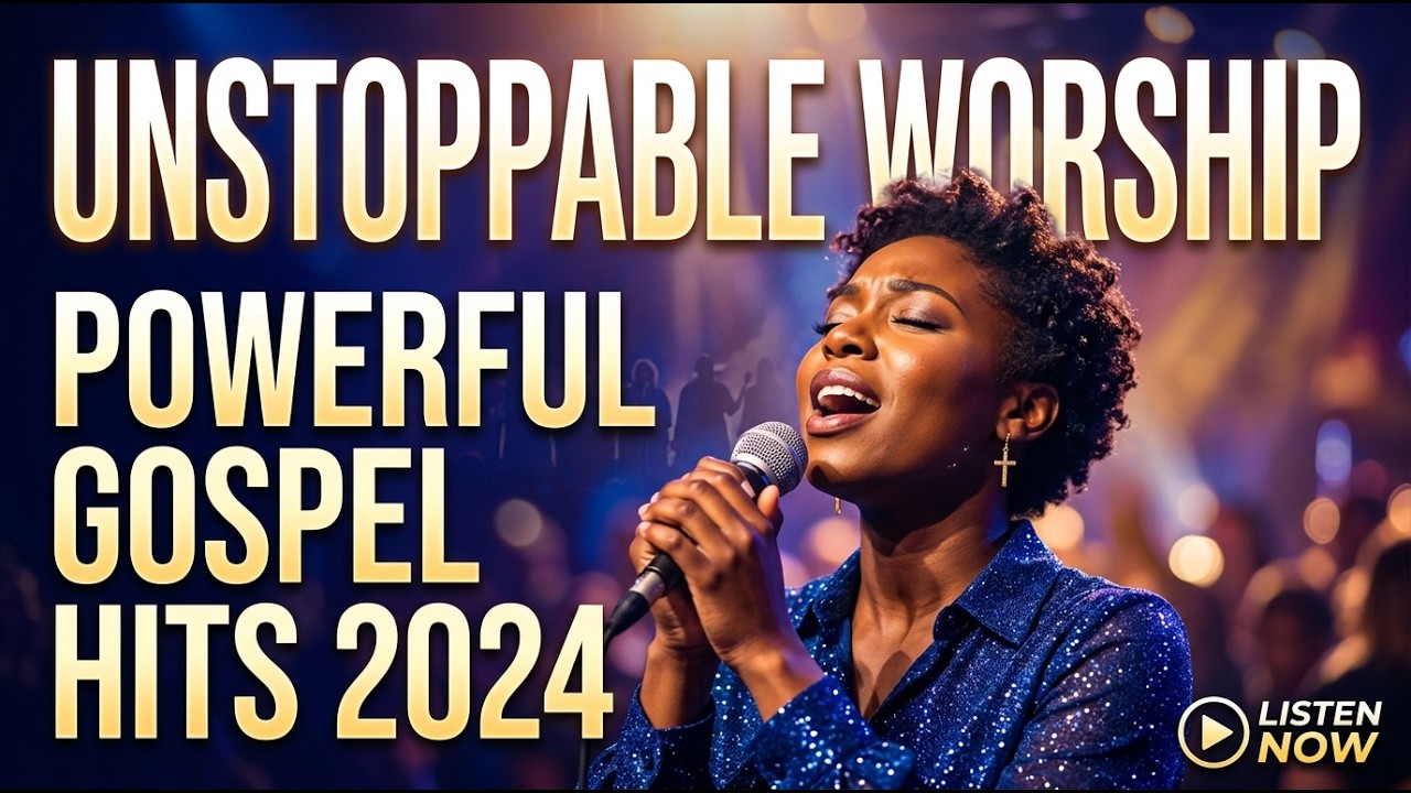 Peaceful Gospel Blues – Deep Worship Music for the Soul