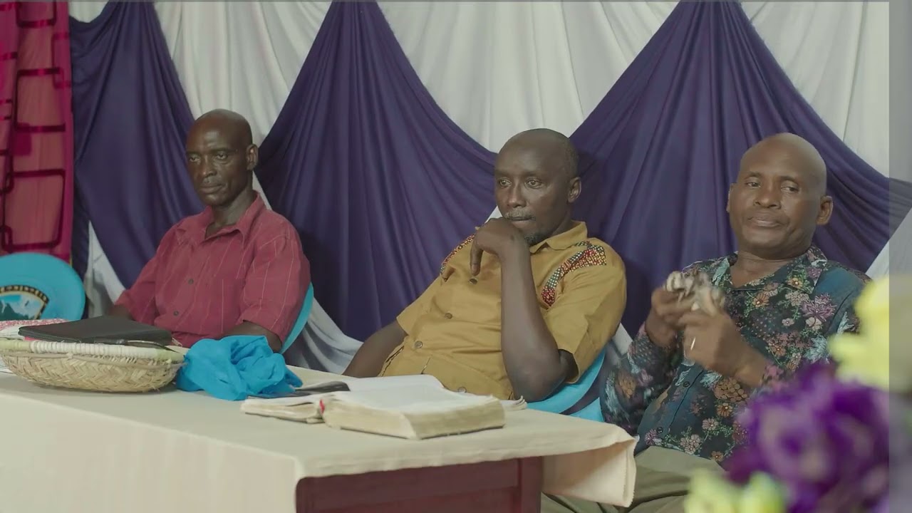 PASTOR ELIUS MASHA - KUFUNGULIWA KWAKO LEO