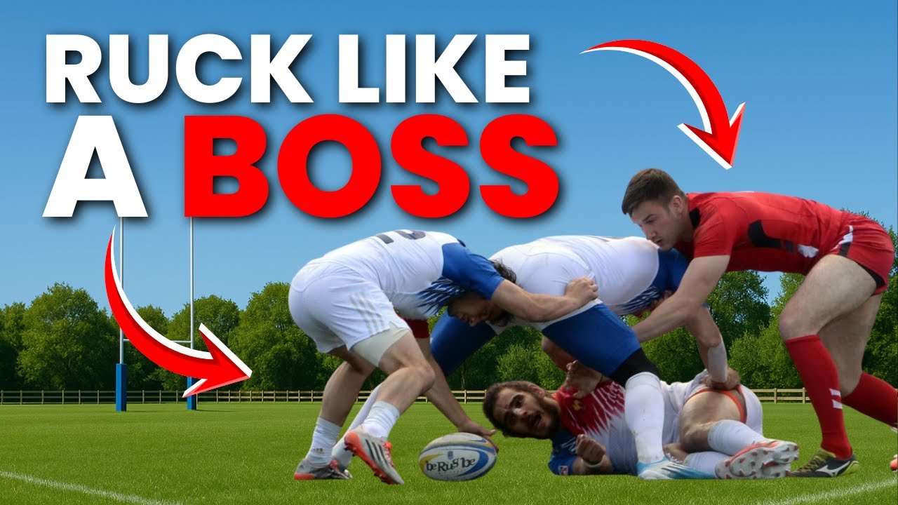 🚨Rugby Players Get Rucking WRONG‼️ 😳 5 Drills to FIX It FAST!😱