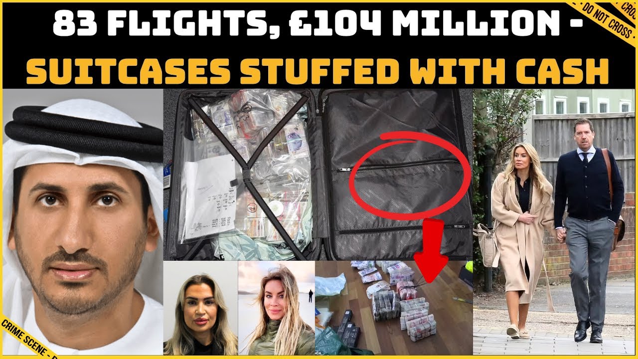Model and secretly smuggled more than £100 million in cash to Dubai | UK crime documentary