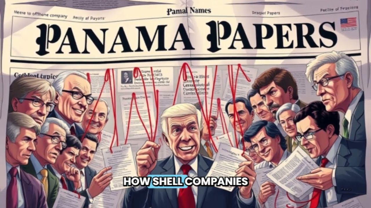 The Structure of Shell Companies  How They Hide Dirty Money