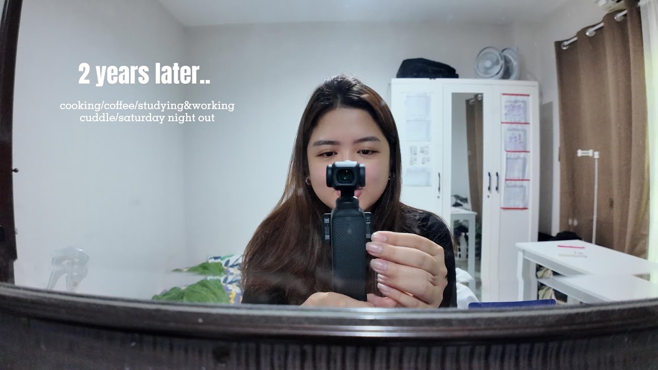 vlog ulit after 2 years. spend the day with us! new camera
