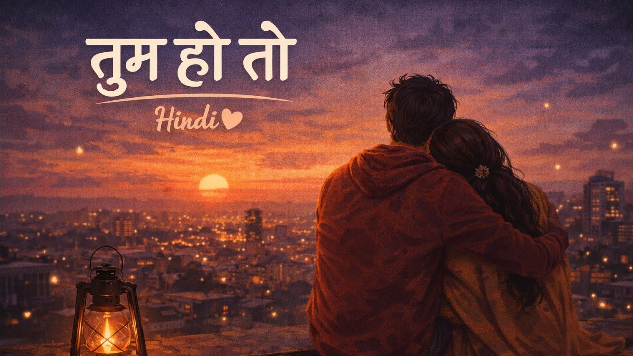 Tum Ho To | Love Lofi Song | Romantic Hindi Lofi | Heart Touching Chill Vibes