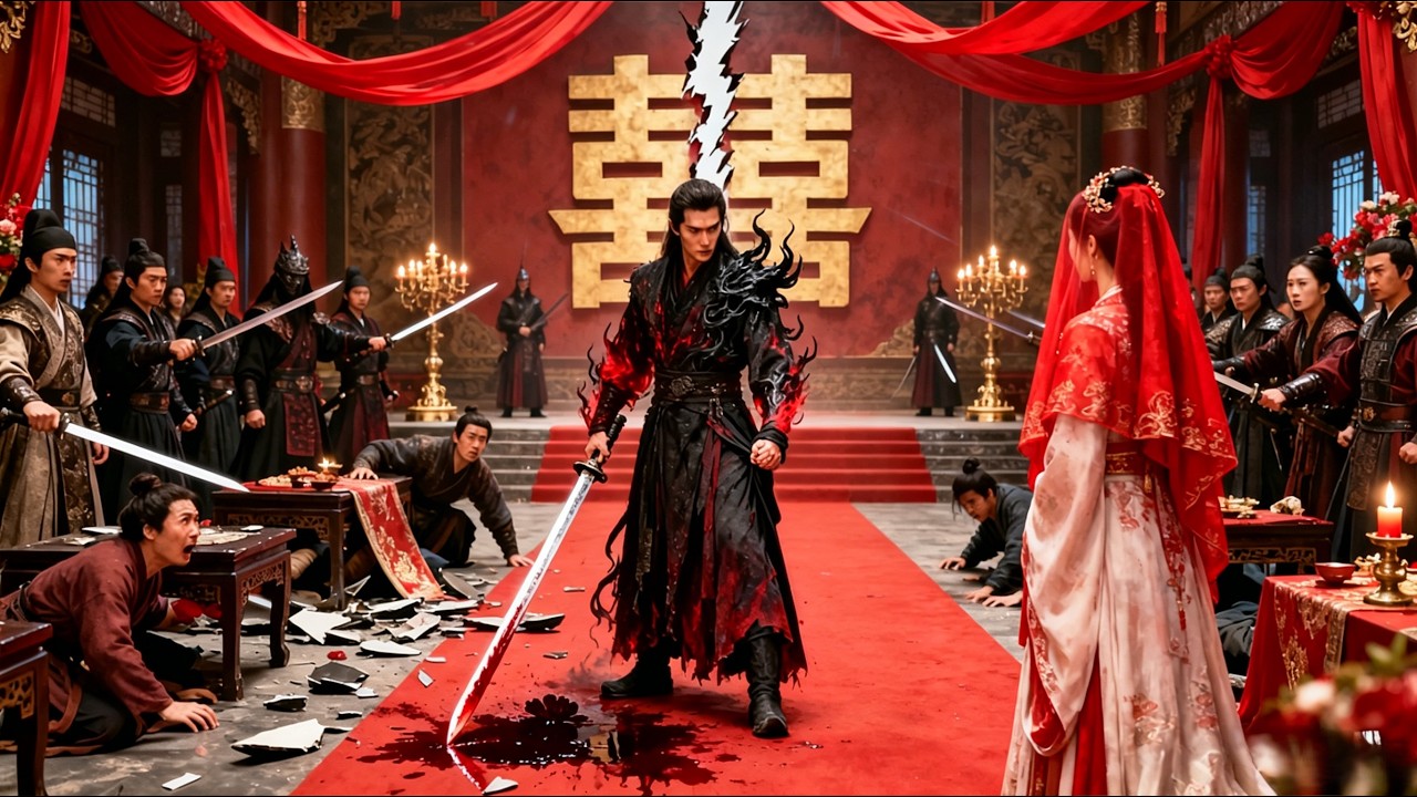 세상에서 가장 강한 검사 중상해서 죽을 뻔했어! 어린 소녀에게 구해졌는데, 자기를 사랑하는 미녀 결혼 납치! 세 사람이 함께 수수께끼 풀어!#단막극  #역습  #반전