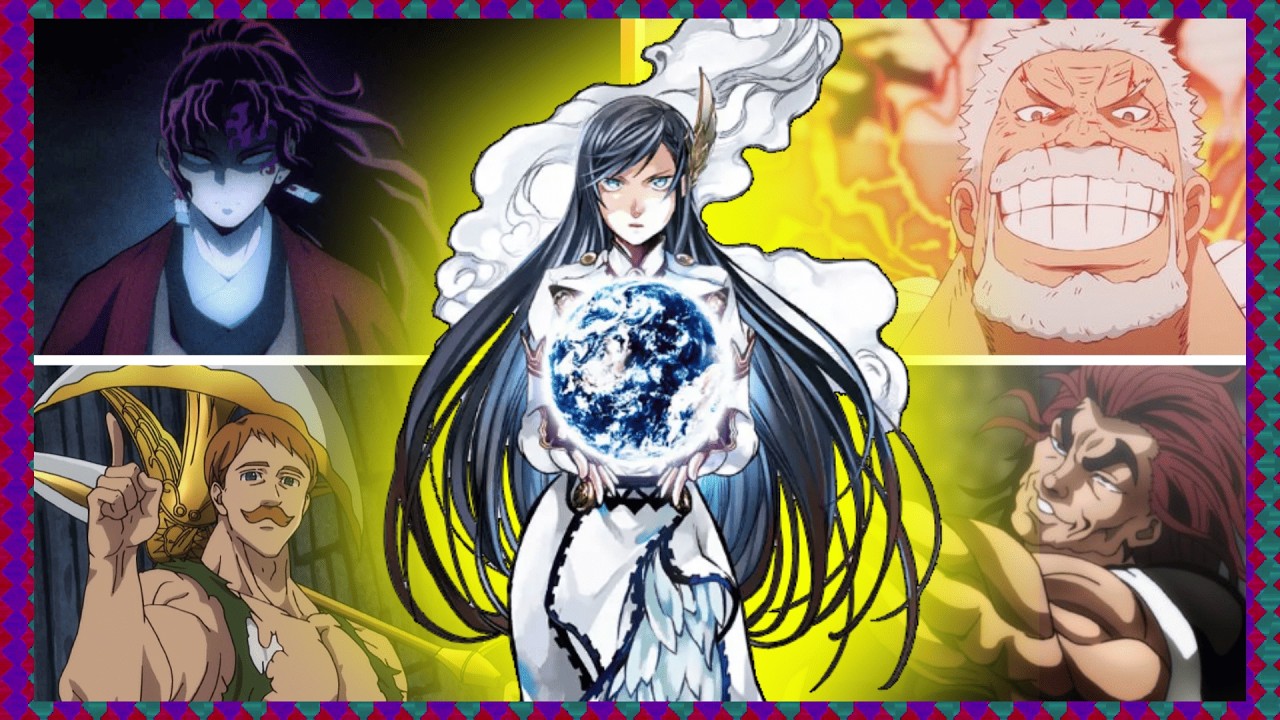 Humanos de otros animes en el RAGNAROK ⚔️// shuumatsu no valkyrie