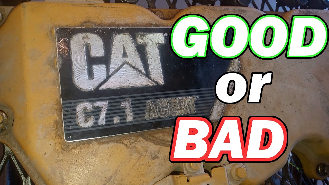 Дизельный двигатель Cat 7.1. Узнайте свой двигатель. Факты, обзор и насколько он хорош или плох.