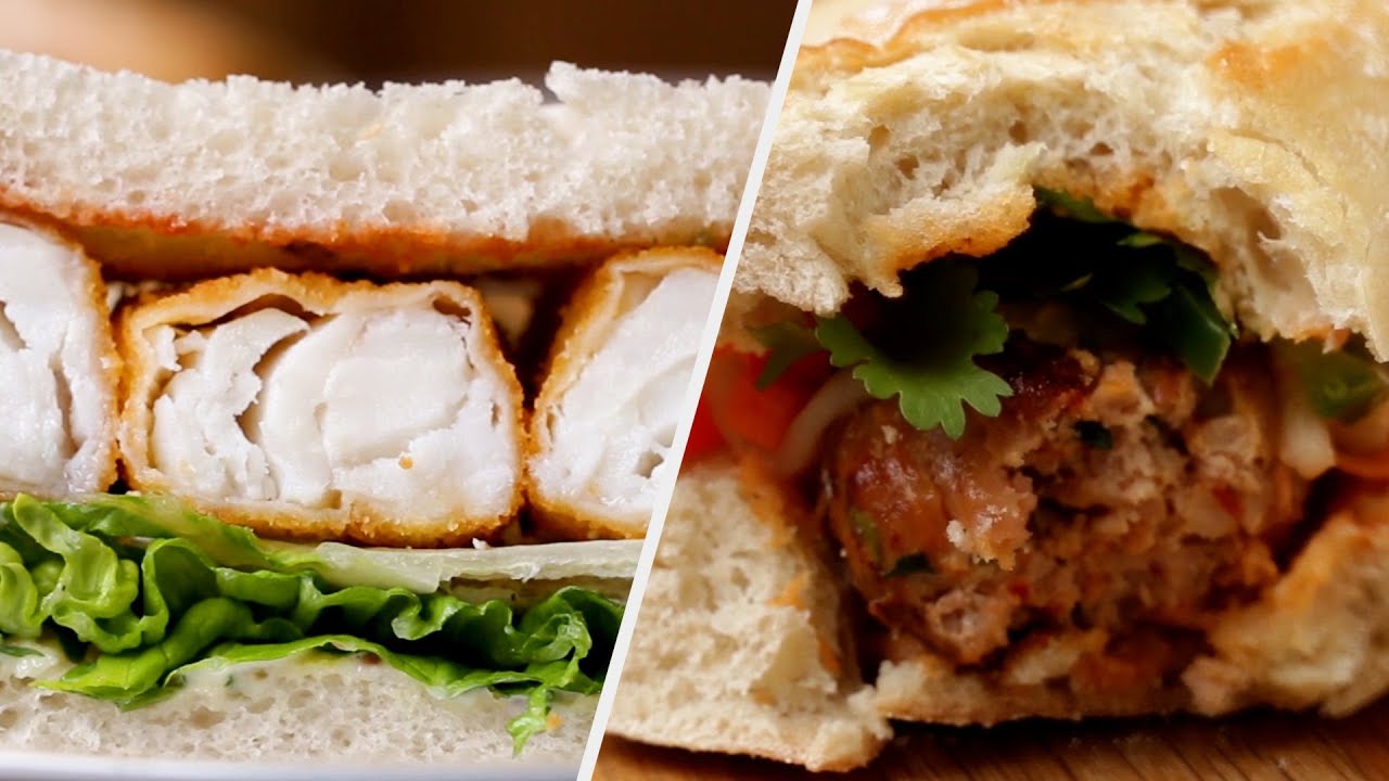 Sandwiches To Fill You Up • Tasty Recipes