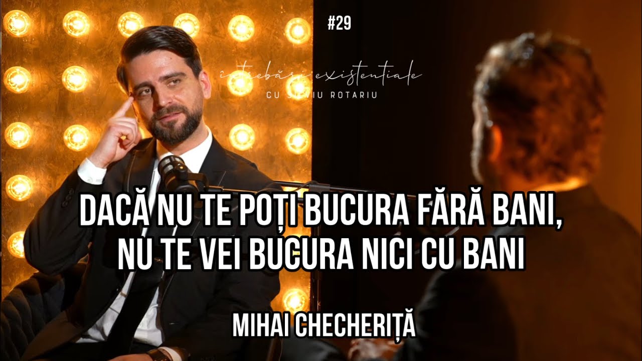Cum îți schimbă viața vibrațiile înalte: bucurie, liniște si sens | Mihai Checherita