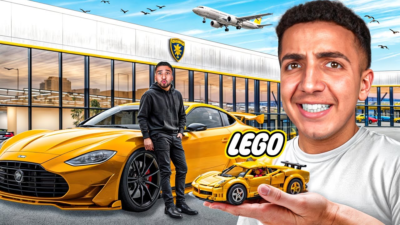 קונה לאוהד כל מה שהוא בונה בלגו למשך יום שלם!!
