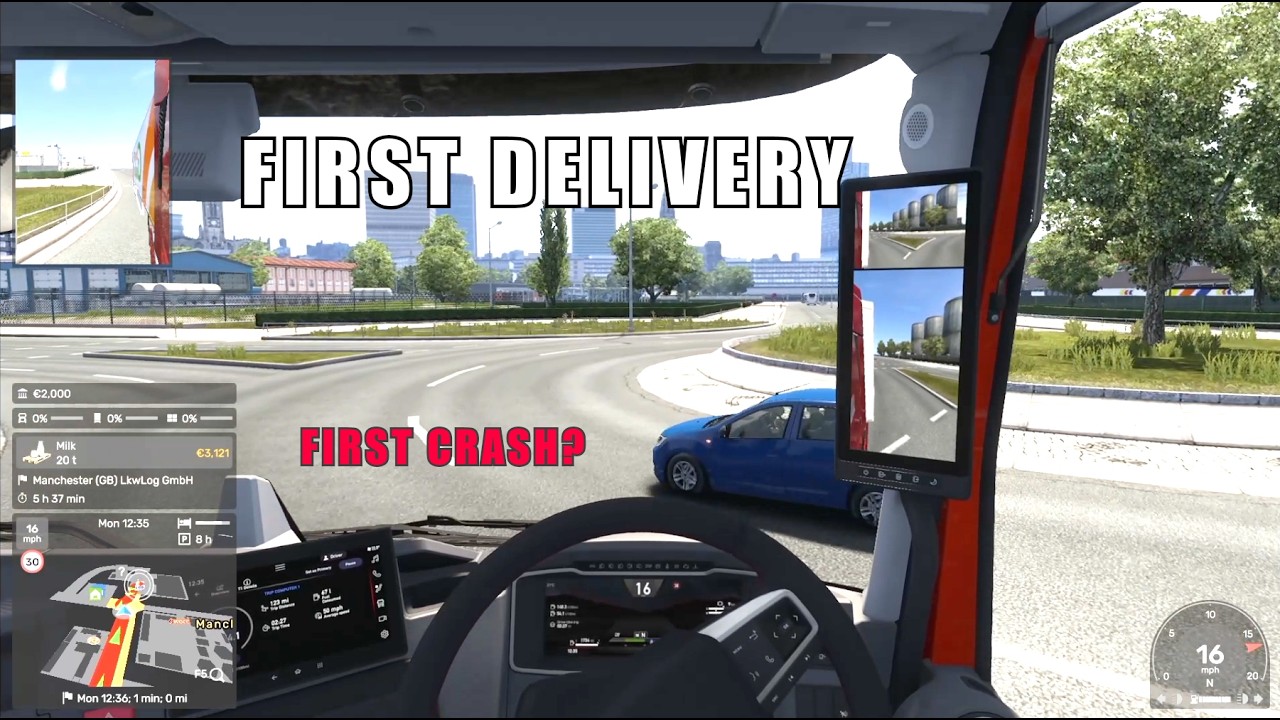 First Delivery Of Many! | Euro Truck Simulator 2 | Episode 1