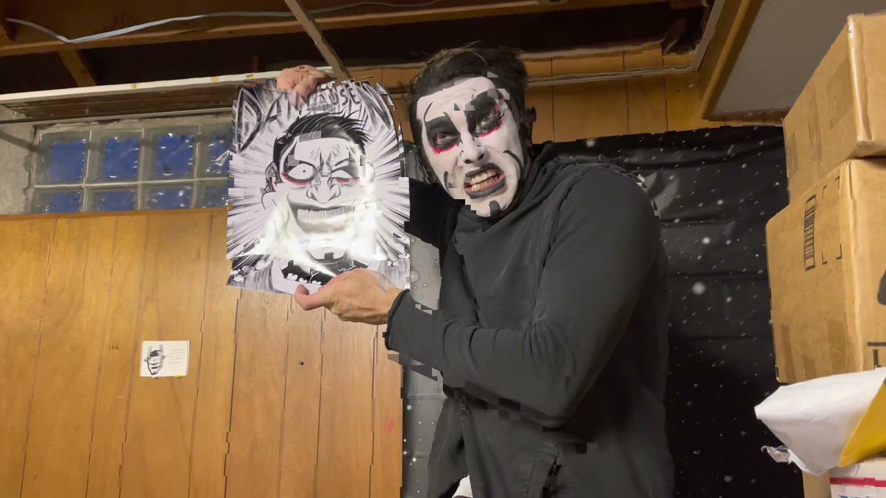 Распаковка Danhausen Fans: MODOKHAUSEN