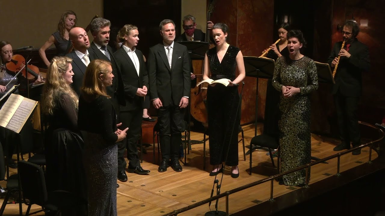 SOLOMON'S KNOT ~ Seid froh dieweil...Herrscher des Himmels ~ JS Bach: Weihnachts-Oratorium III/12