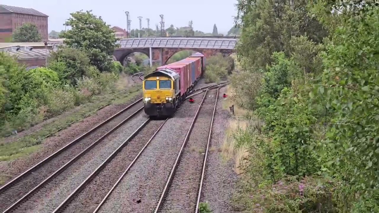 A hour at Burton on trent