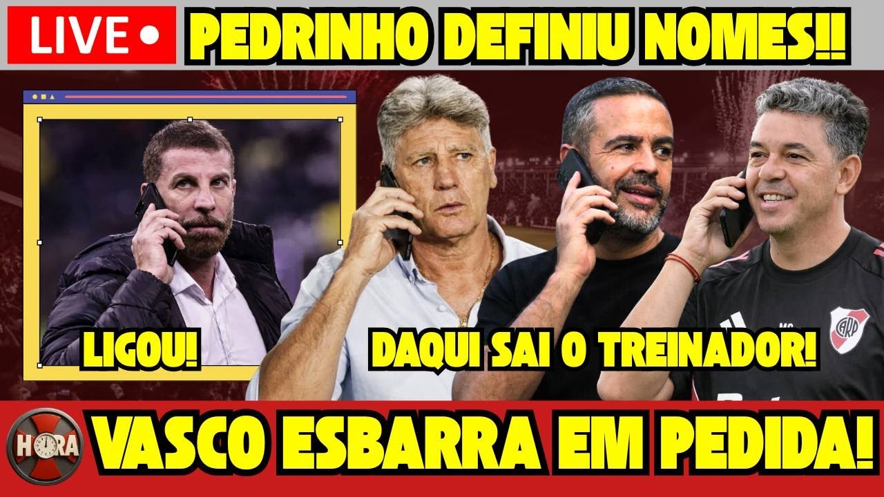 URGENTE! VASCO ESBARRA EM PEDIDA E PODEMOS TER REVIRAVOLTA!