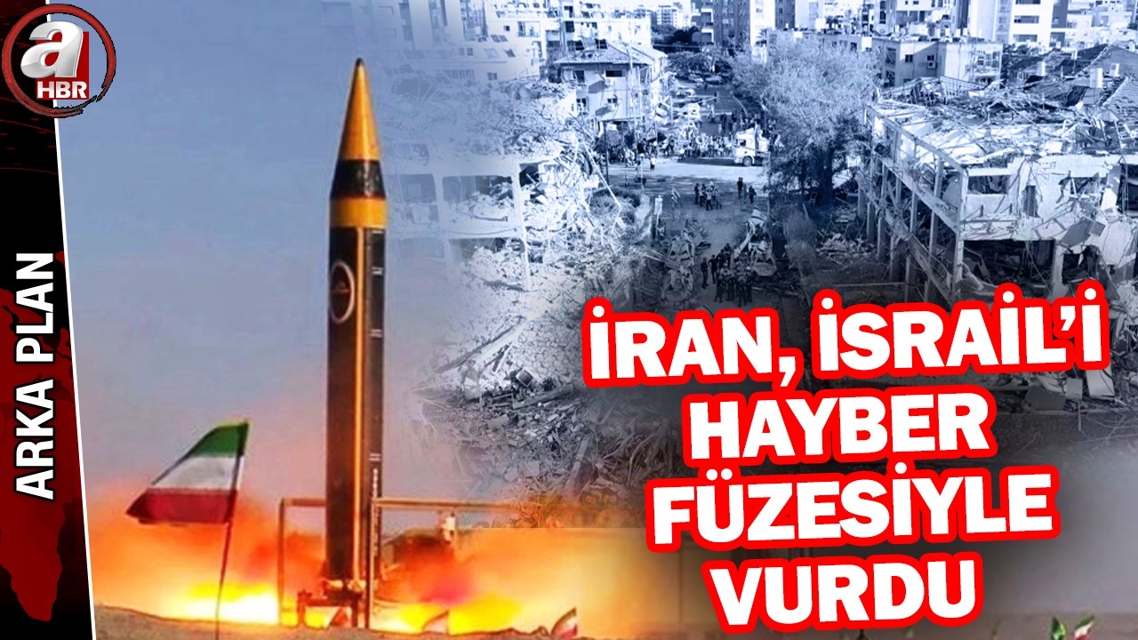 İsrail'e 1 haftada 11 misket bombası isabet etti! | A Haber
