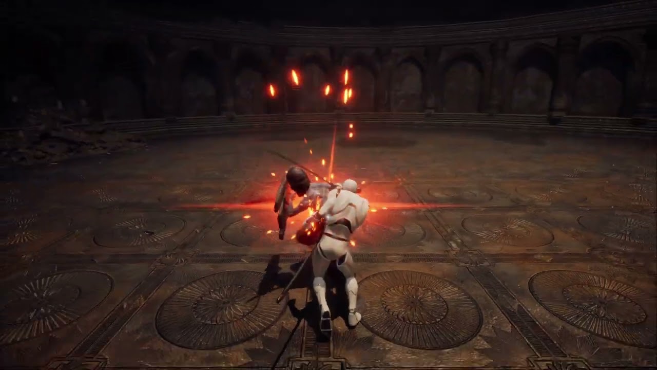 Unreal Engine 5 ARPG: Convergence- Early combat system showcase