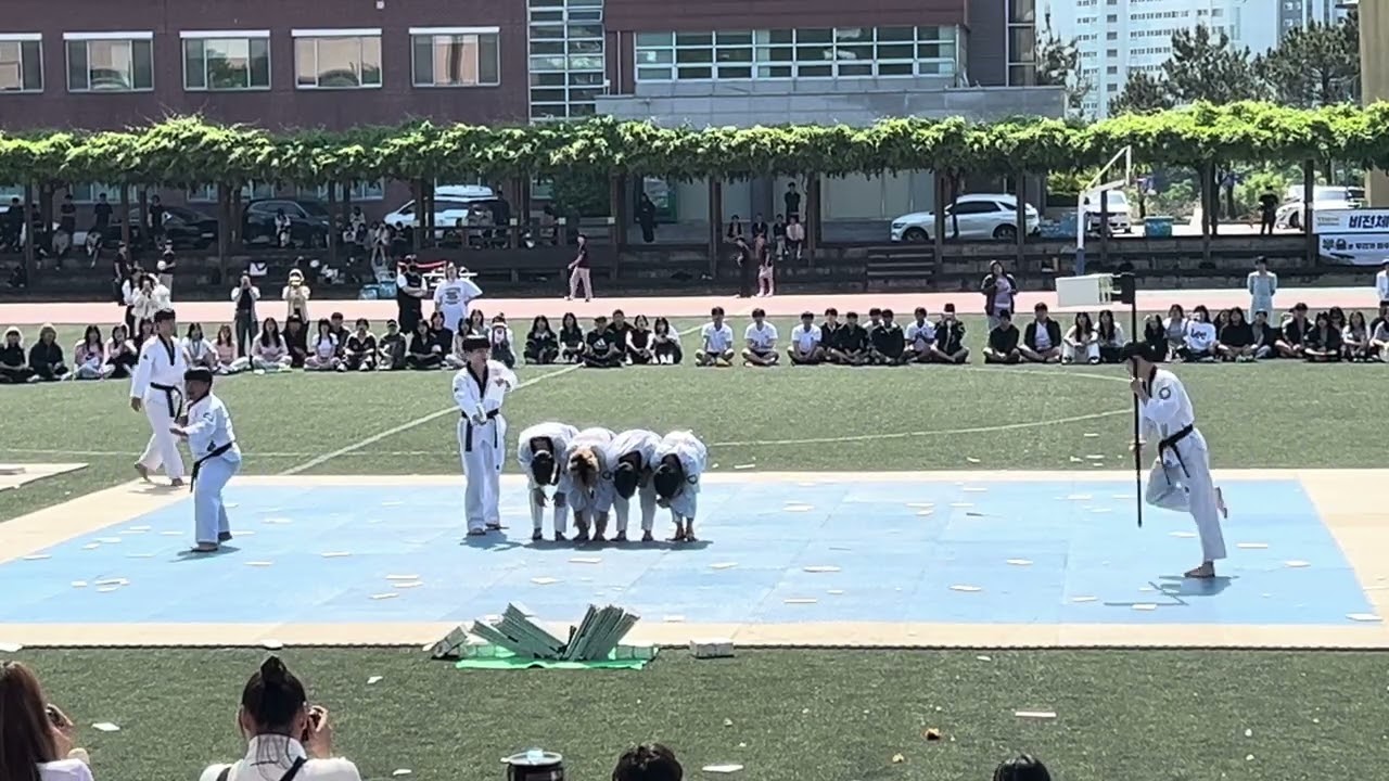 태권도 시범단 공연_전주비전대학교 태권도학과 최고다!