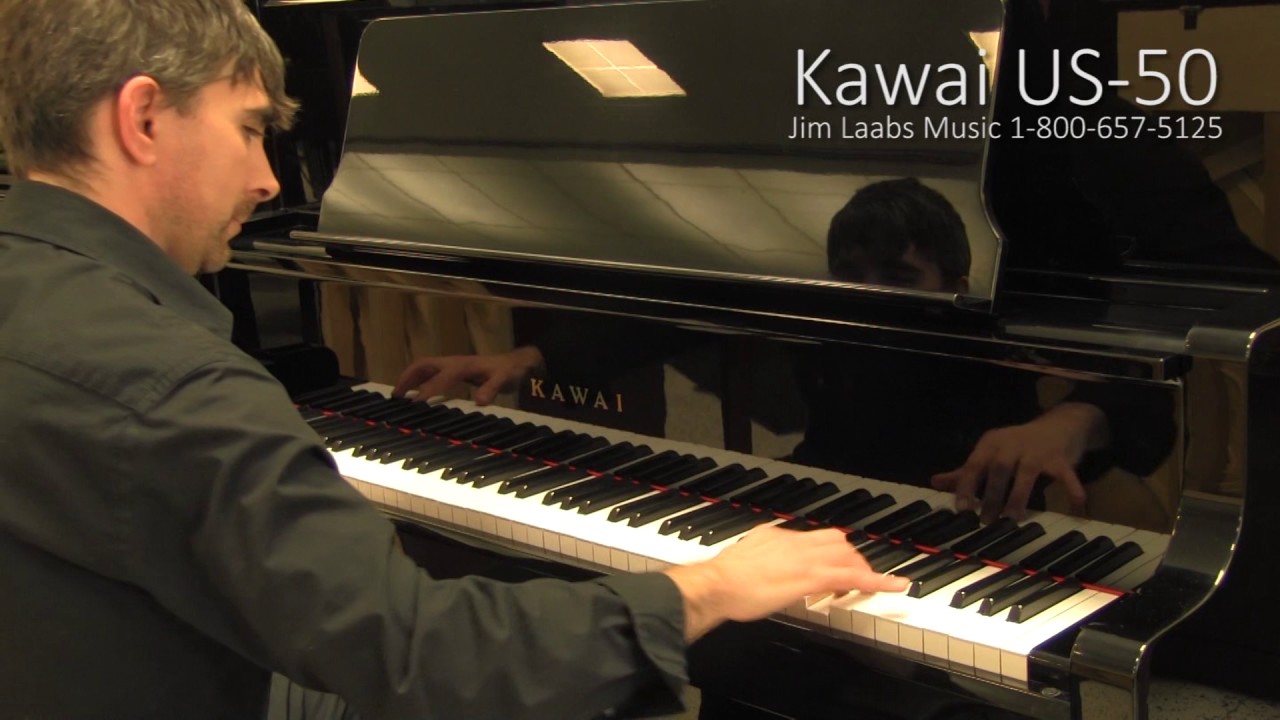 Kawai US-50 Upright Piano Video Demo