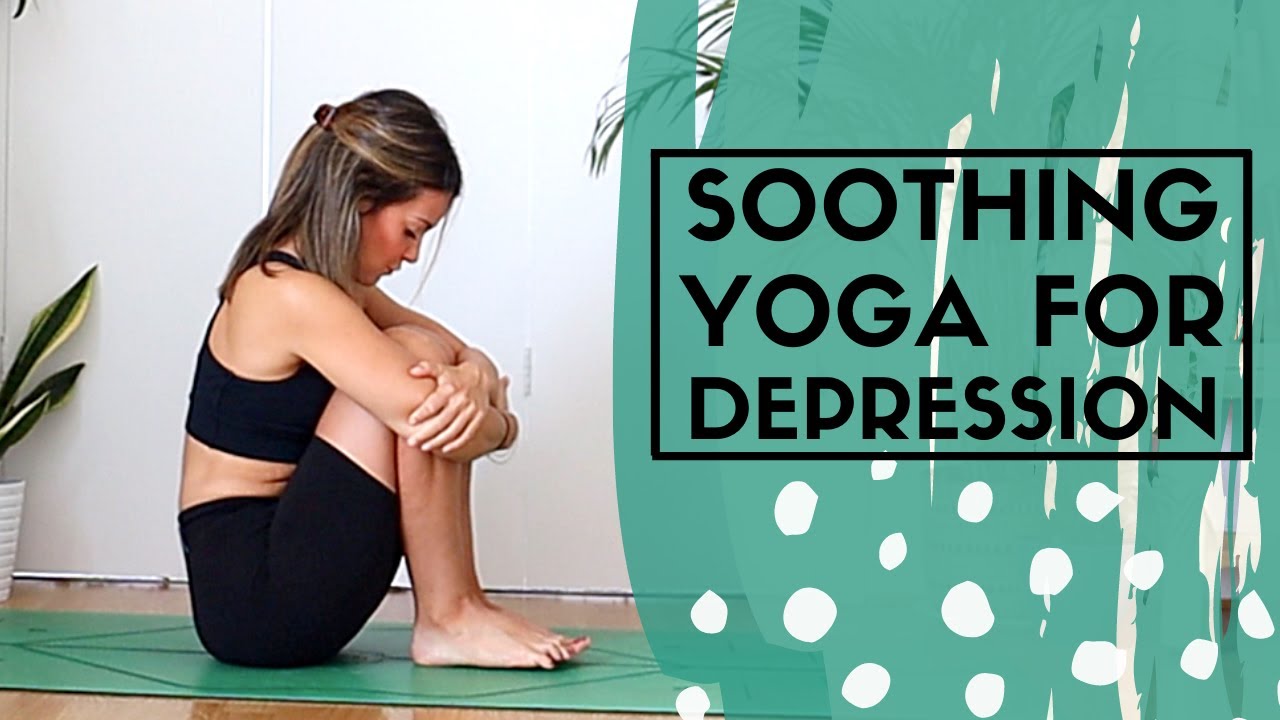 Yoga for depression 💔 Soothing and empowering flow WELL WITH HELS